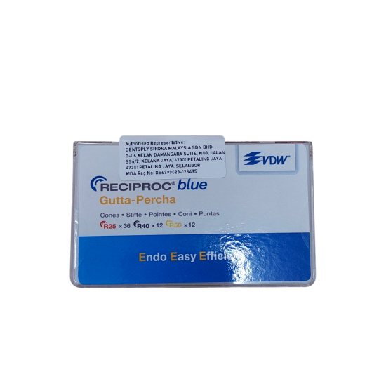 VDW. RECIPROC blue Gutta-Percha Assortment